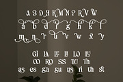 Gilgans Classic Serif Typeface, a Serif Font by Violet Natural (Thumbnail 8 of 8)
