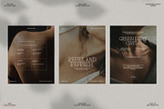 Glow Up Skincare Post Designs, a Social Media Template by Pixel Grid (Thumbnail 6 of 10)