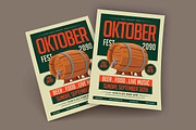 Oktoberfest Event Flyer Template, a Flyer Template by megarez (Thumbnail 1 of 3)