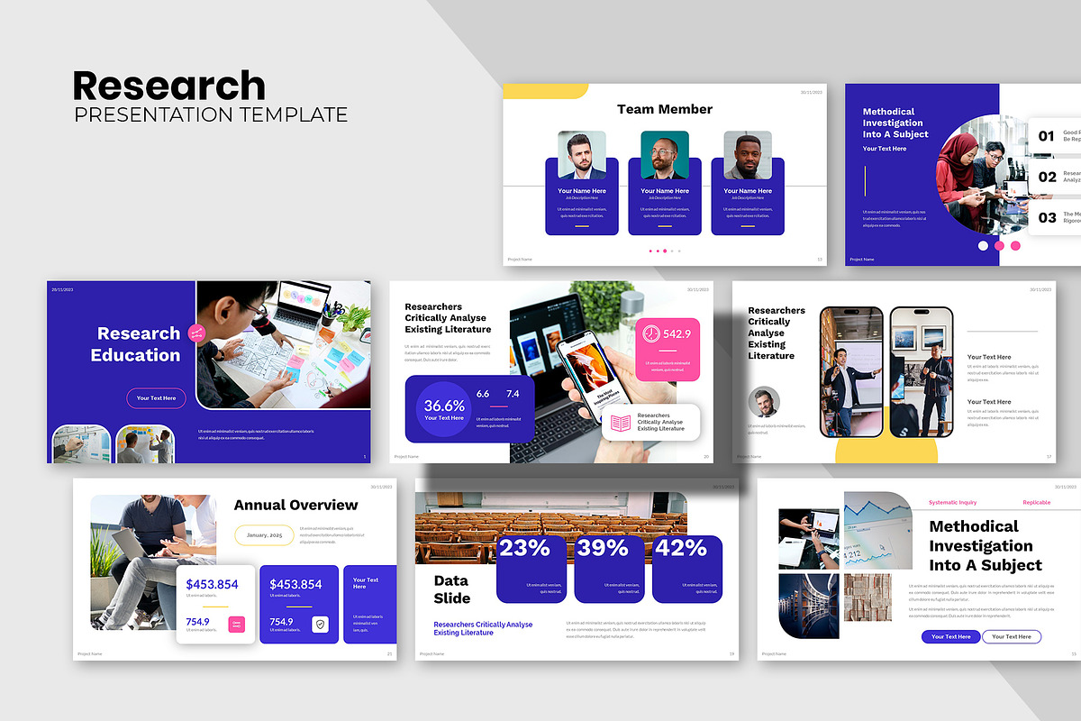 Research Education Thesis Keynote, a Presentation Template by Robs Daily Design (Photo 7 of 10)