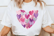 Hand Painted St. Patricks Day Heart, an Illustration by designcity5 (Thumbnail 4 of 9)