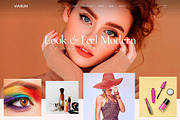 CreativeCosmetic Store HTML Template, a HTML Template by UInstrument (Thumbnail 1 of 8)
