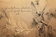 Architecture and Sculpture sketches, a Texture Illustration by Alamella (Thumbnail 7 of 11)