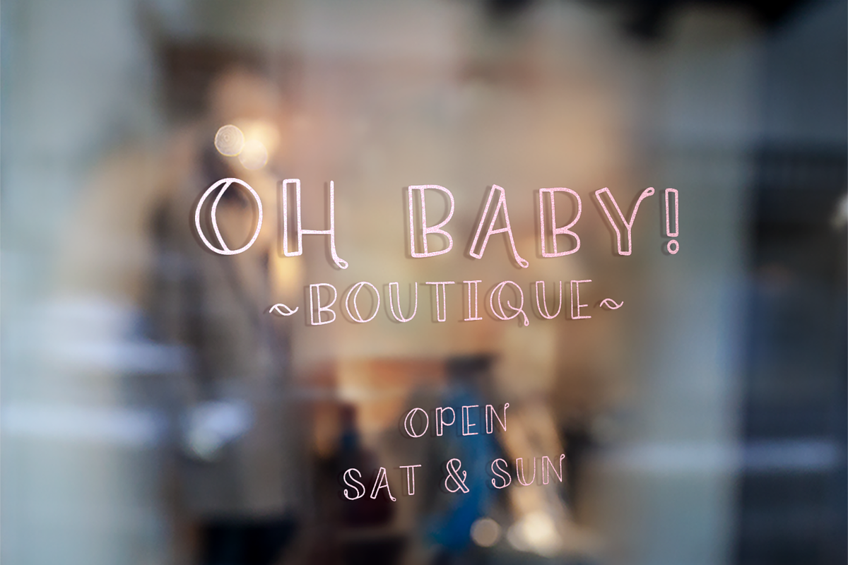 Mirabelle: A Hand Drawn Font preview 3