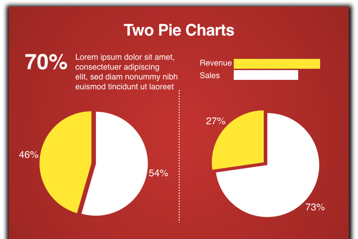 Bold Red Statement, a Presentation Template by Iconography - Pitch Deck (Photo 2 of 11)