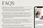 Media Kit Website Template, a Websites & App Template by Field Digital (Thumbnail 7 of 9)