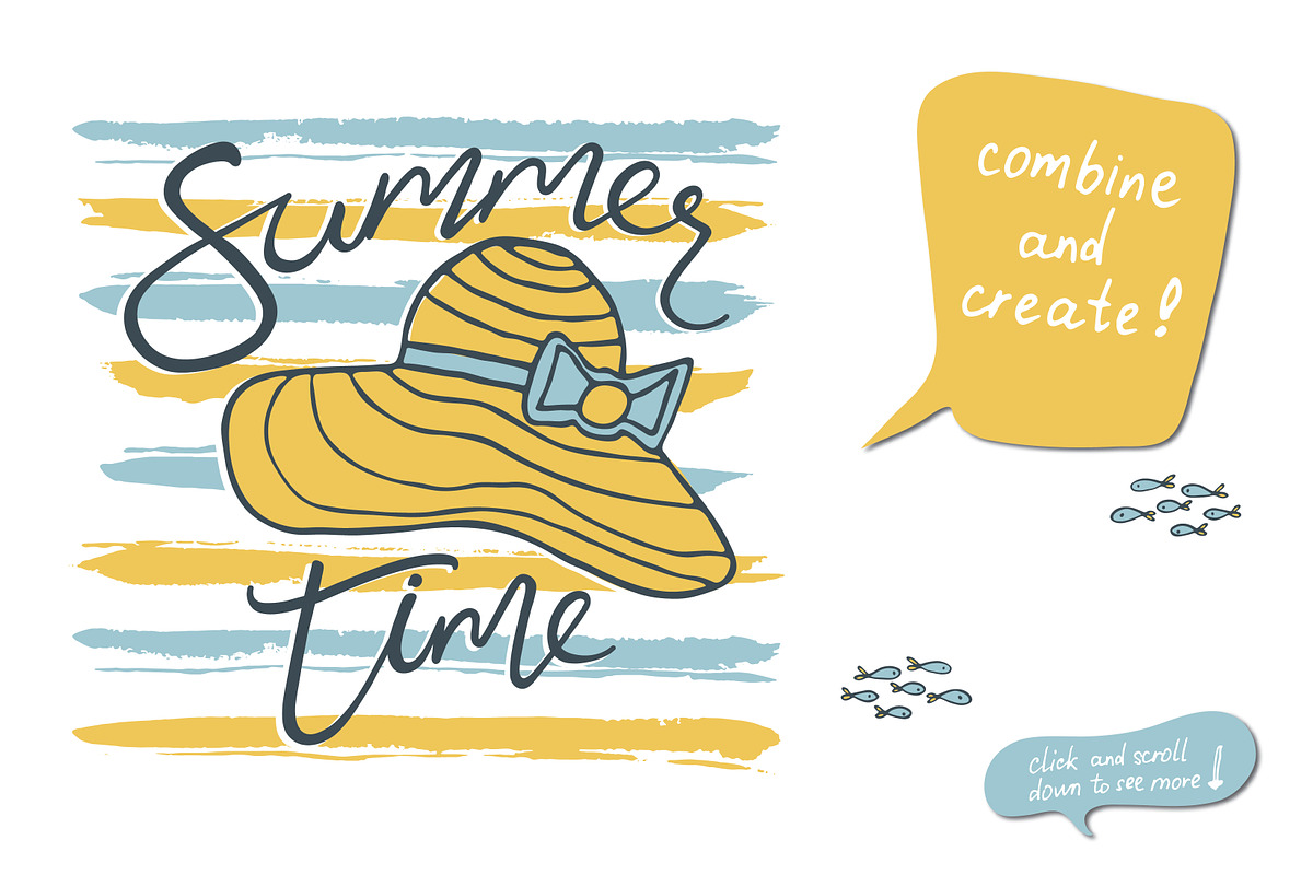 Summer time., an Object Illustration by IrynMerry (Photo 2 of 5)