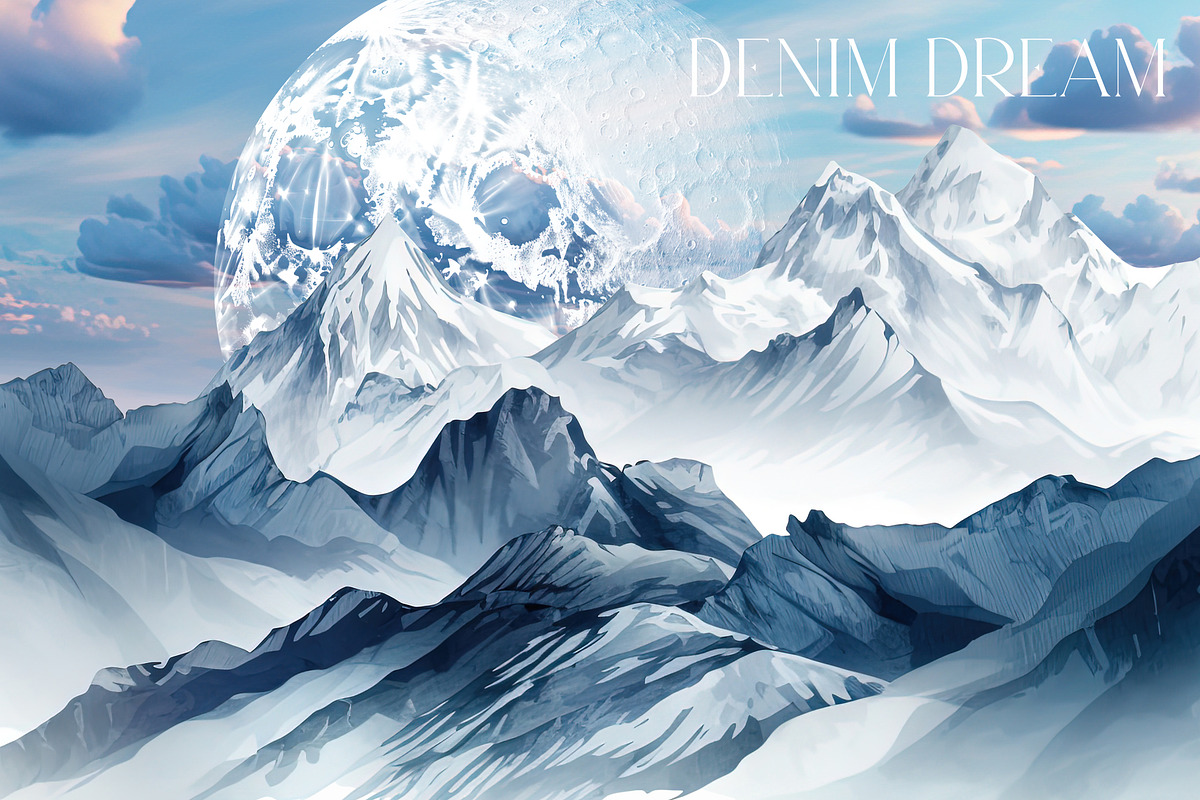 Landscape collage creator kit, an Object Graphic by Polli Deeva (Photo 15 of 20)