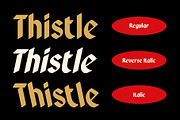 CS Rise – Blackletter Font, a Blackletter Font by Craft Supply Co. (Thumbnail 7 of 8)