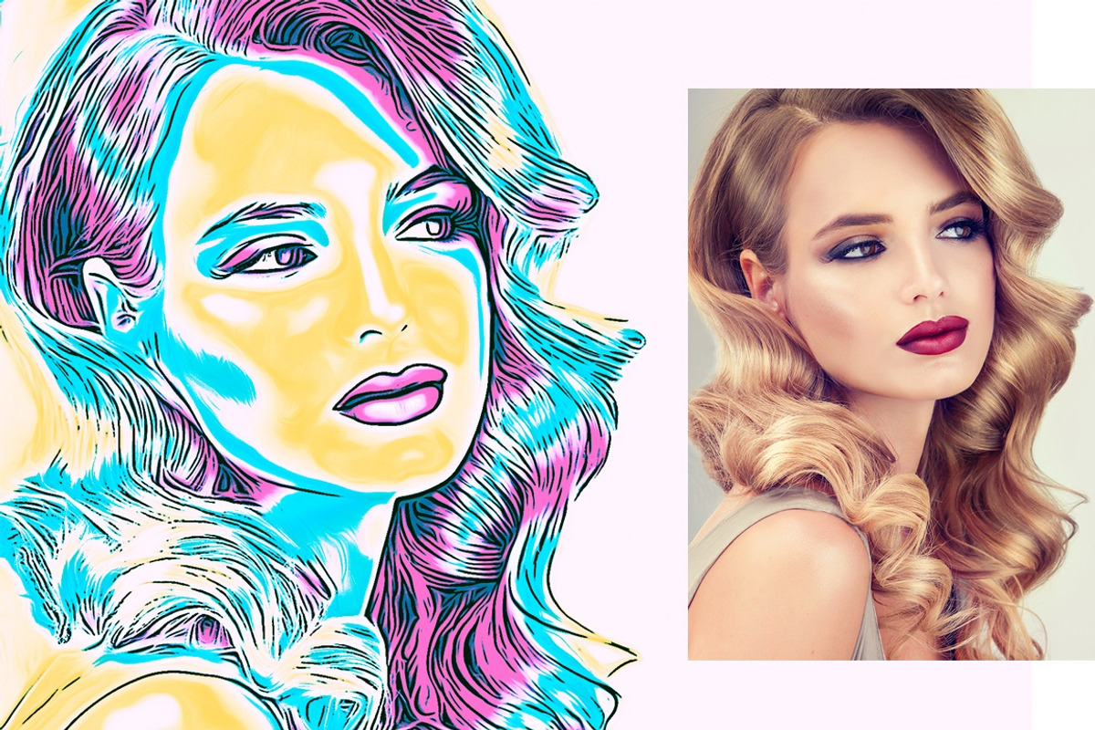 Art Photoshop Action, an Action Add-On by MRI STUDIO (Photo 2 of 11)