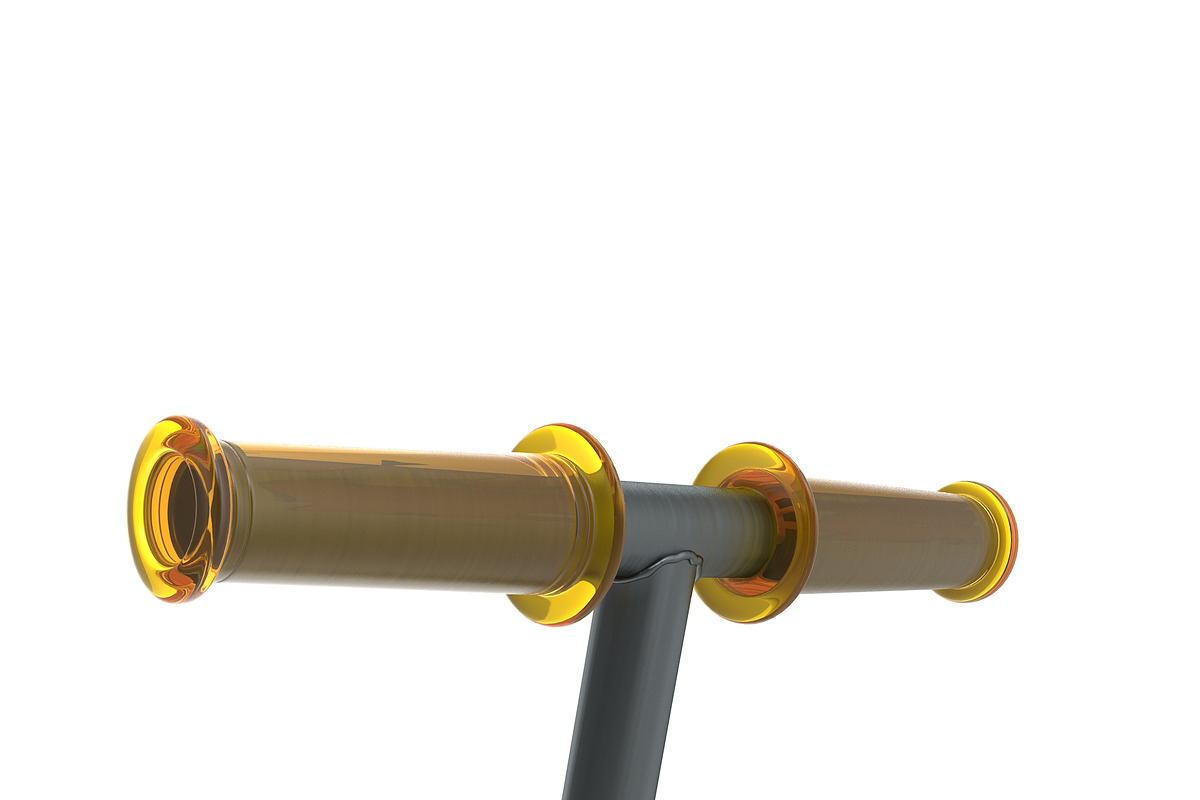 Vintage Scooter High/Low Poly, a Plants & Tree 3D Model by Daniel Mikulik (Photo 15 of 27)