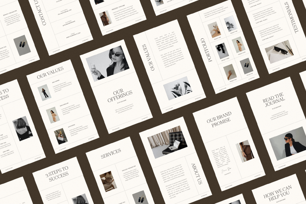 Instagram Template | Posts & Stories, a Social Media Template by Wild Theory (Photo 2 of 13)