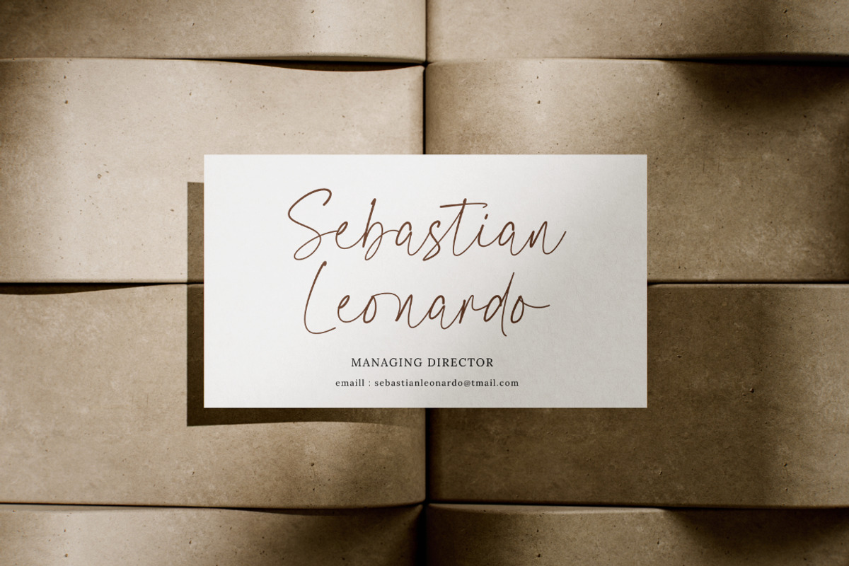 Paris Destination Handwritten Font, a Handwritten Font by Bluestype Studio (Photo 6 of 8)