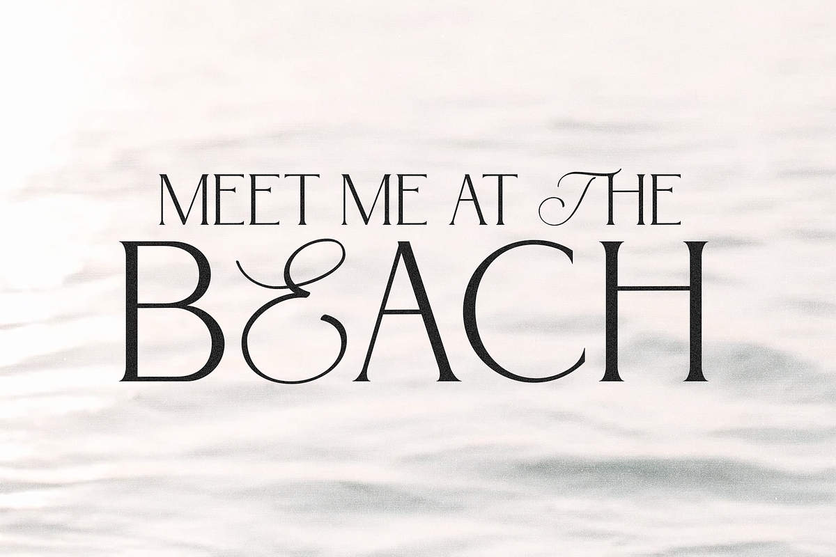 Wilde Ocean | Calligraphy Serif Font, a Serif Font by KA Designs (Photo 7 of 13)