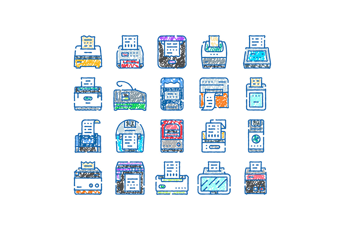 Collection of payment terminal and, an Object Graphic by pikepicture (Photo 1 of 3)