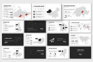 Pitch Deck Template Design