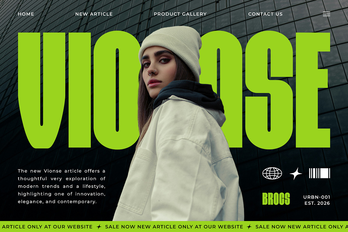 Caivero – Super Condensed Bold Sans, a Sans Serif Font by Typia Nesia (Photo 10 of 11)