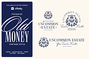 Blue Realtor Old Money Logo Template, a Branding & Logo Template by Headfonts (Thumbnail 1 of 3)
