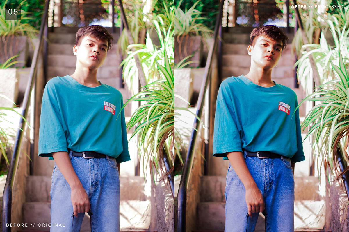 9 Essential Portrait LR Presets, an Action Add-On by Edito (Photo 6 of 10)
