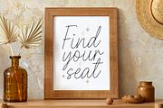 Rumah Singgah A Monoline Script, a Script Font by Allouse Studio (Thumbnail 5 of 10)