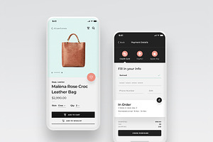 Malna - Shop Mobile App UI Kit