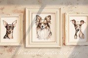 Dog portraits, an Animal Illustration by Mimomy (Thumbnail 2 of 9)