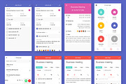 To Do Task Manager Mobile App Design, an UI Kit Template by App Innovation (Thumbnail 4 of 7)