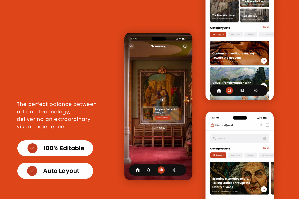 History Guest - Ar Museum Art Mobile, an App Template by productype1 (Photo 2 of 5)