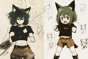 450 MJ Character Prompts & Sref's, an Illustration by Sevenstyles (Thumbnail 7 of 13)