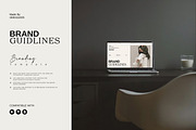 Brand Guidelines Template, a Presentation Template by slidestock55 (Thumbnail 2 of 12)