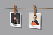 Polaroid Mockup, a Product Mockup by Squashy Creative Studio (Thumbnail 3 of 5)