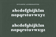 Winslow Book Black, a Serif Font by Kimmy Design (Thumbnail 5 of 5)