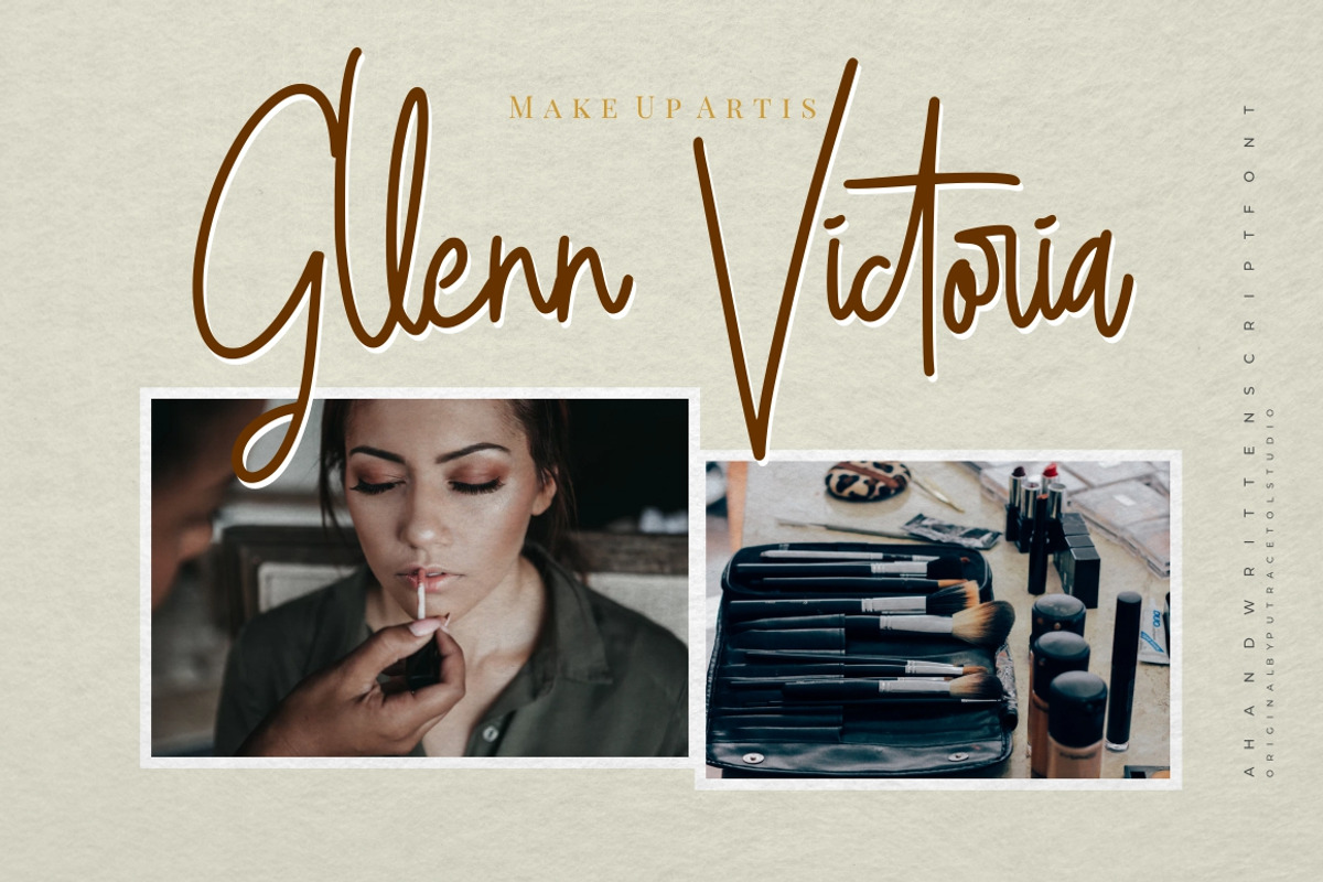 Sweety Lovers - Signature Script, a Script Font by PutraCetol Studio (Photo 9 of 12)