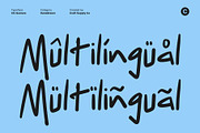 CS Gesture – Handwritten Font, a Handwritten Font by Craft Supply Co. (Thumbnail 6 of 8)