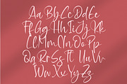 Baplosy Startera Bold Brush Font, a Script Font by Letterena Studios Script (Thumbnail 11 of 20)