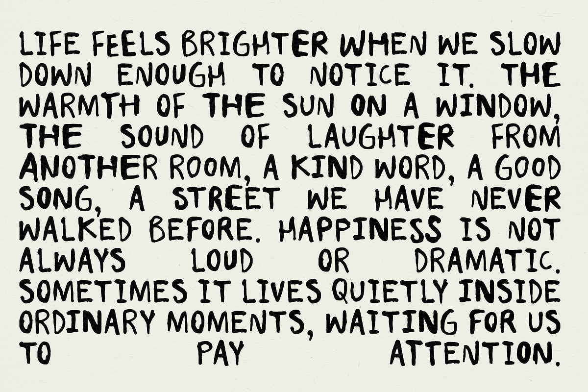 Tender Mischief DUO, a Handwritten Font by supfonts (Photo 7 of 13)