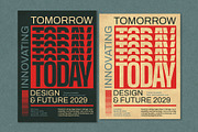 Swiss Style Poster Bundle, a Flyer Template by Black Cat Studio (Thumbnail 2 of 8)