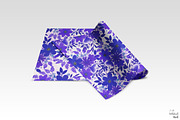 Seamless Floral Pattern Crystals, a Pattern Graphic by Arthitecture Home (Thumbnail 4 of 11)