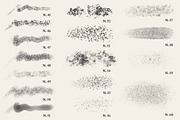 Gritcore Brushes for Procreate, a Brush Add-On by Guerillacraft (Thumbnail 8 of 9)
