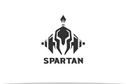Spartan Gym Logo, a Branding & Logo Template by Metrolinevision (Thumbnail 2 of 2)