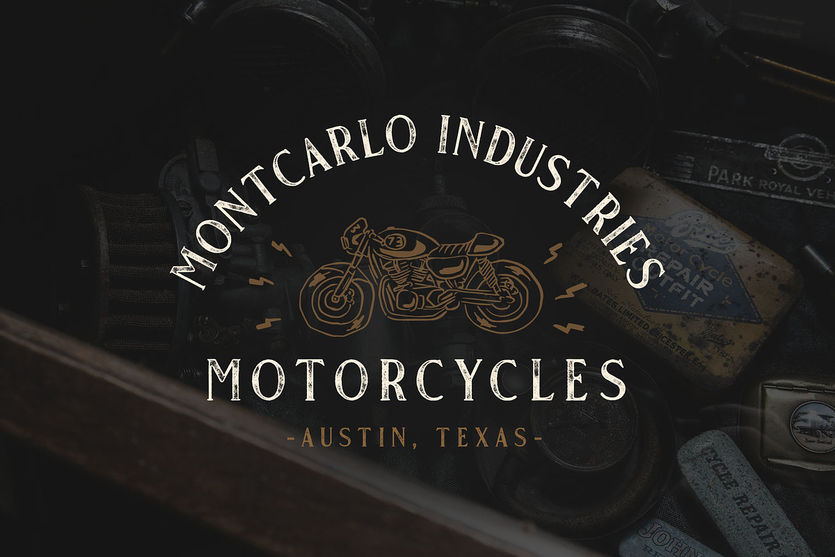 Gold Coast - Vintage Serif + Extras preview 7