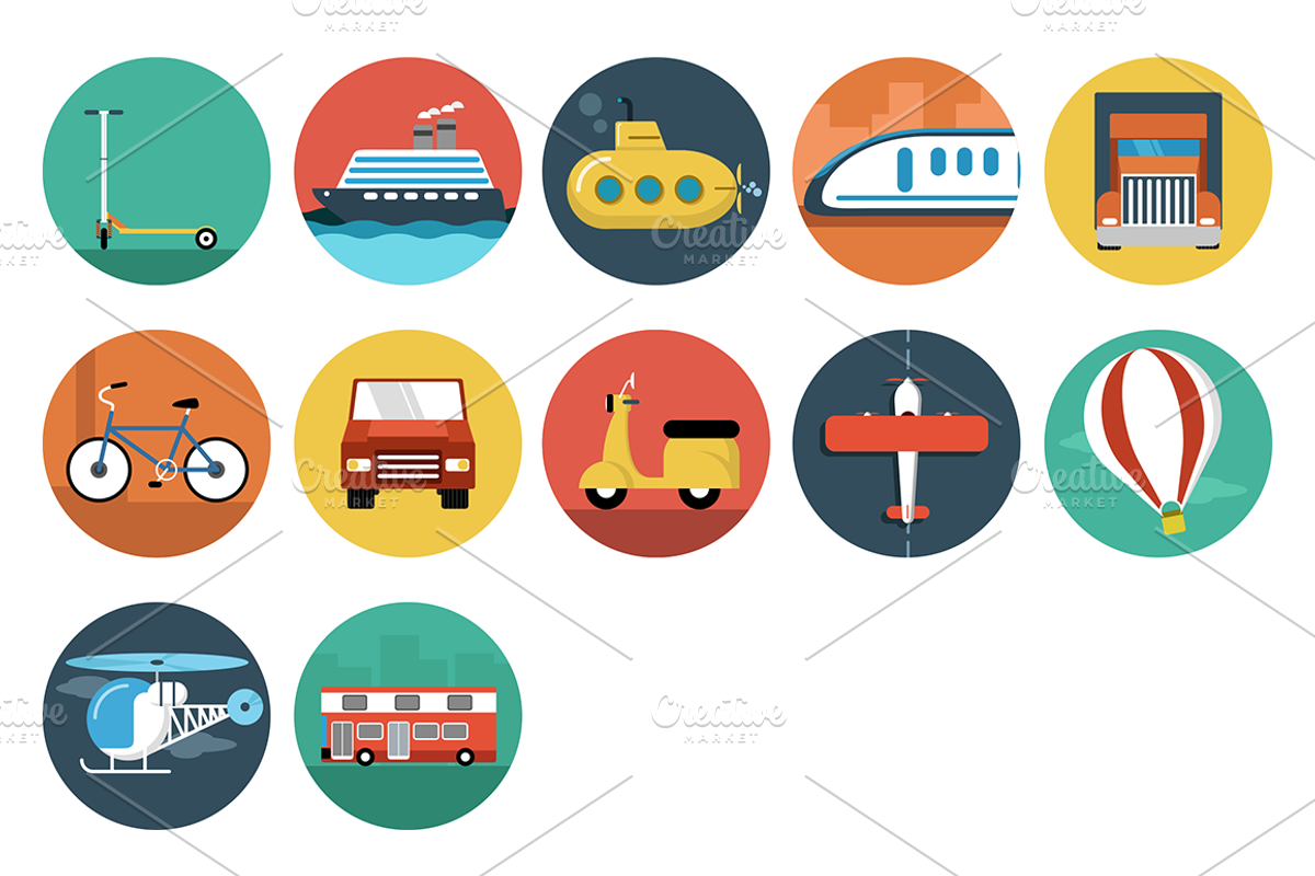 146 Flat Icons, an Icon by Flat Icons (Photo 3 of 5)
