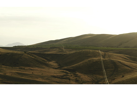 Aerial view of exciting red hills, a Nature Photo by Media Whale Stock
