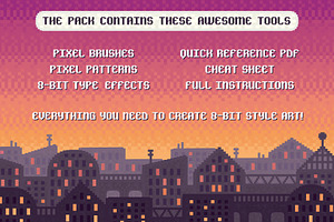 Pixel Perfect - 8-bit Tool Kit