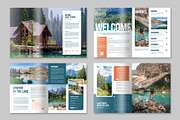Travel Brochure Template, a Brochure Template by BrandPacks (Thumbnail 3 of 6)