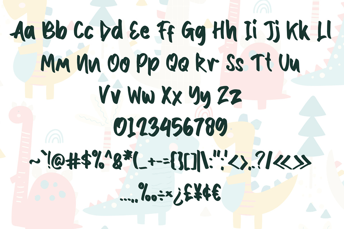 Palermosh, a Script Font by LetterStock (Photo 5 of 6)