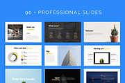 ULYS Impressive Powerpoint Template, a Presentation Template by Slide.Work (Thumbnail 3 of 10)