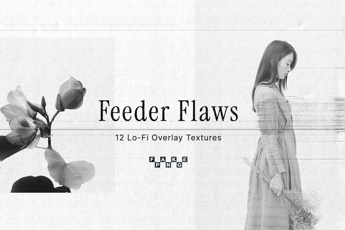 Feeder Flaws Texture Pack, a Texture Graphic by The Fake PNG (Photo 1 of 5)