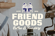Hover Ridley Retro Font Duo, a Script Font by Letterhend Studio (Thumbnail 7 of 11)