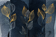 OLA Watercolor Graphic Collection, a Decorative Illustration by Olga Begak Art & Design (Thumbnail 11 of 14)